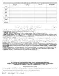 Blank Indiana St 103 PDF Template