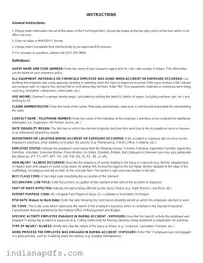Blank Indiana State 34401 PDF Template