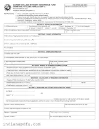 Blank Indiana State 51804 PDF Template