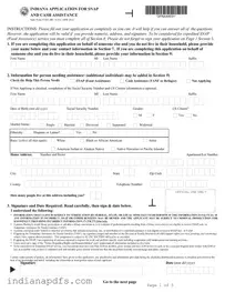 Blank State 53263 Indiana PDF Template
